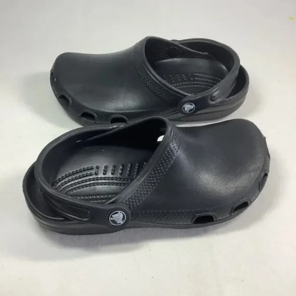 Sandals skateboards black rubber - Picture 3 of 4